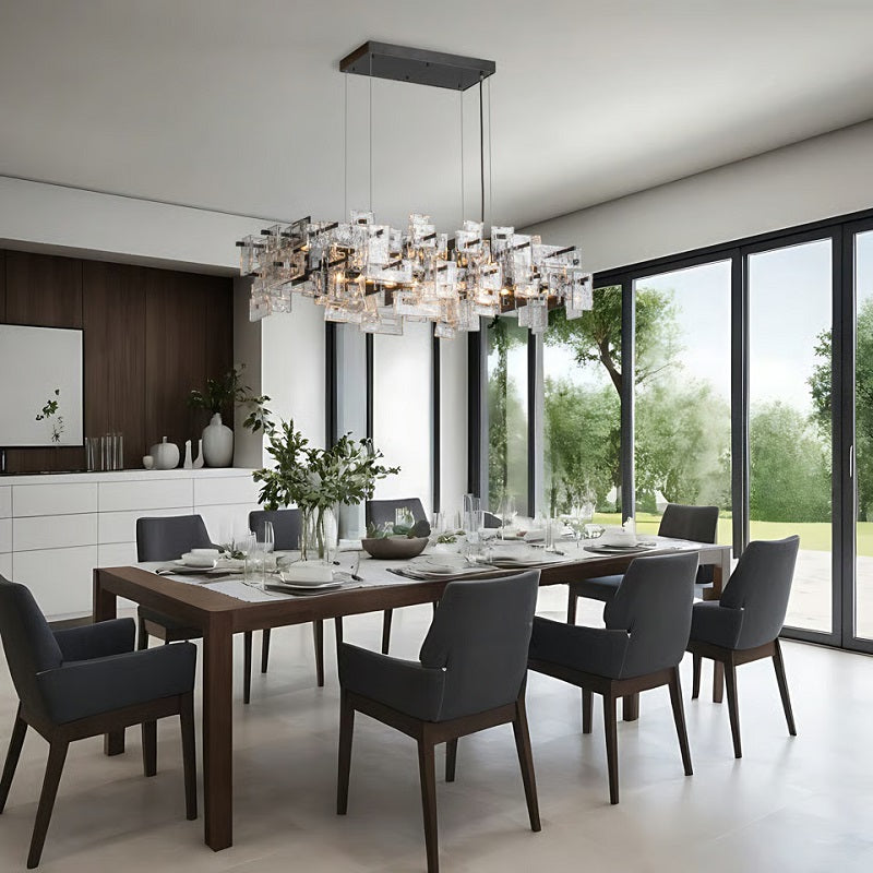 Hubbardton Forge 401347 Fusion 10-lt 53" Pendant