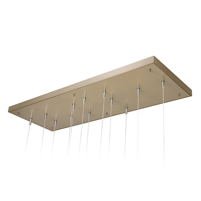 Hubbardton Forge 401349 Stacks 6-lt 34" LED Pendant