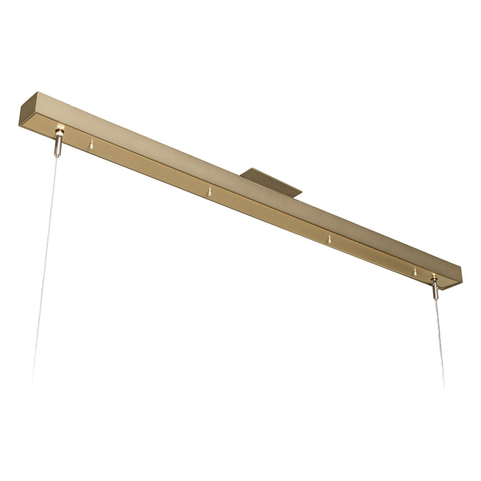 Hubbardton Forge 401358 Fold 1-lt 44" LED Pendant