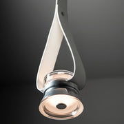 Hubbardton Forge 401849 SNAPS 1-lt 6" LED Pendant w/Metal Cone