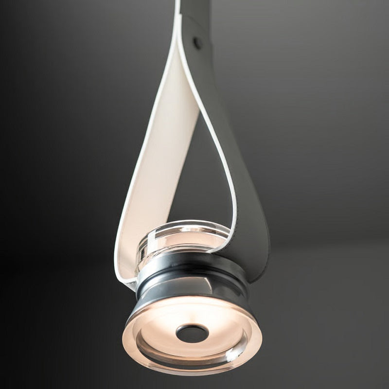 Hubbardton Forge 401849 SNAPS 1-lt 6" LED Pendant w/Metal Cone