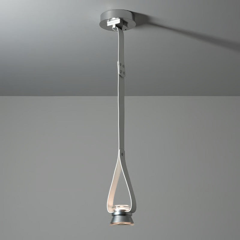 Hubbardton Forge 401849 SNAPS 1-lt 6" LED Pendant w/Metal Cone