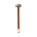 Hubbardton Forge 401850 SNAPS 1-lt 4" LED Pendant