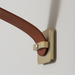 Hubbardton Forge 401850 SNAPS 1-lt 4" LED Pendant