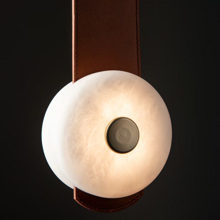 Hubbardton Forge 401850 SNAPS 1-lt 4" LED Pendant