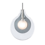 Hubbardton Forge 401851 Veneto 1-lt 4" LED Pendant