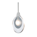 Hubbardton Forge 401851 Veneto 1-lt 4" LED Pendant