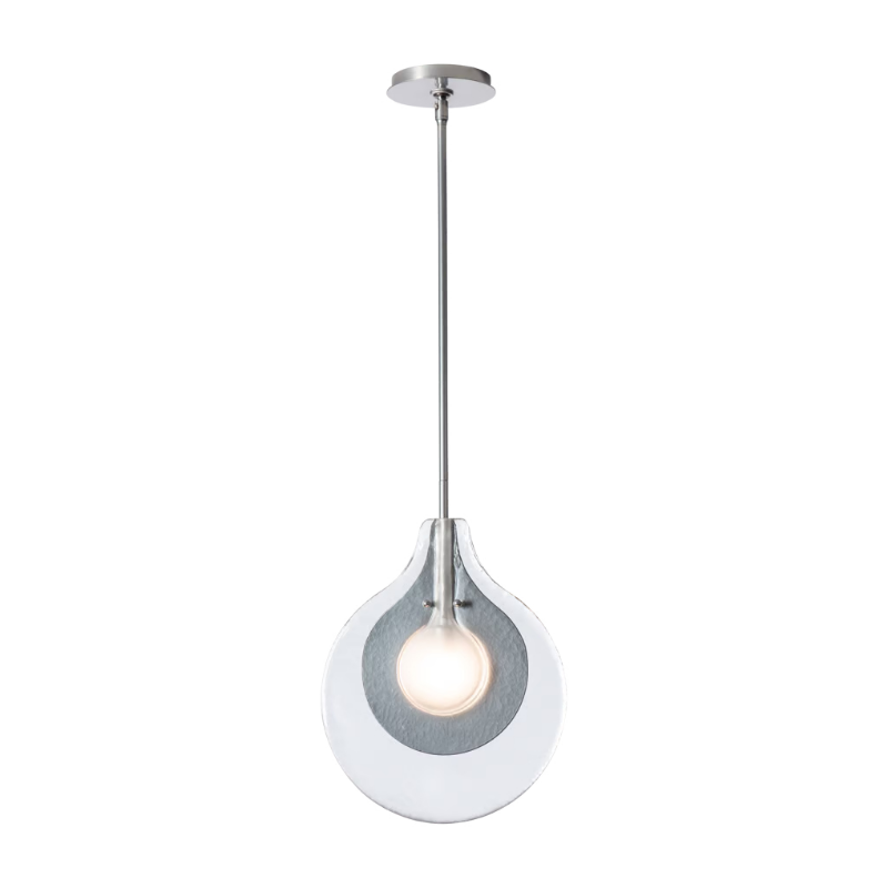 Hubbardton Forge 401851 Veneto 1-lt 4" LED Pendant
