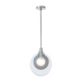 Hubbardton Forge 401851 Veneto 1-lt 4" LED Pendant