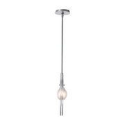 Hubbardton Forge 401851 Veneto 1-lt 4" LED Pendant