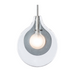 Hubbardton Forge 401851 Veneto 1-lt 4" LED Pendant