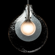 Hubbardton Forge 401851 Veneto 1-lt 4" LED Pendant