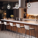 Hubbardton Forge 401851 Veneto 1-lt 4" LED Pendant