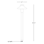 SPJ SPJ-401 20" Tall LED Outdoor Path Light