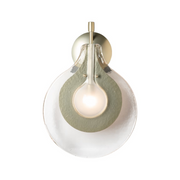 Hubbardton Forge 402030 Veneto 1-lt 17" Tall LED Wall Sconce - Modern Brass