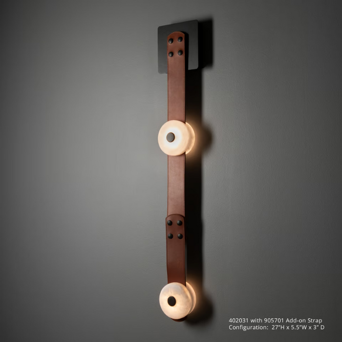 Hubbardton Forge 402031 SNAPS 1-lt 13" Tall LED Wall Sconce