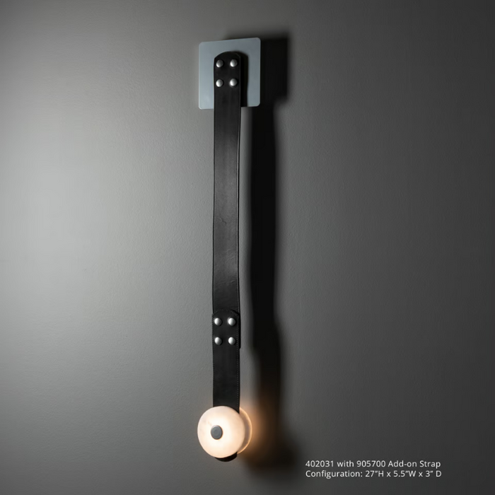 Hubbardton Forge 402031 SNAPS 1-lt 13" Tall LED Wall Sconce