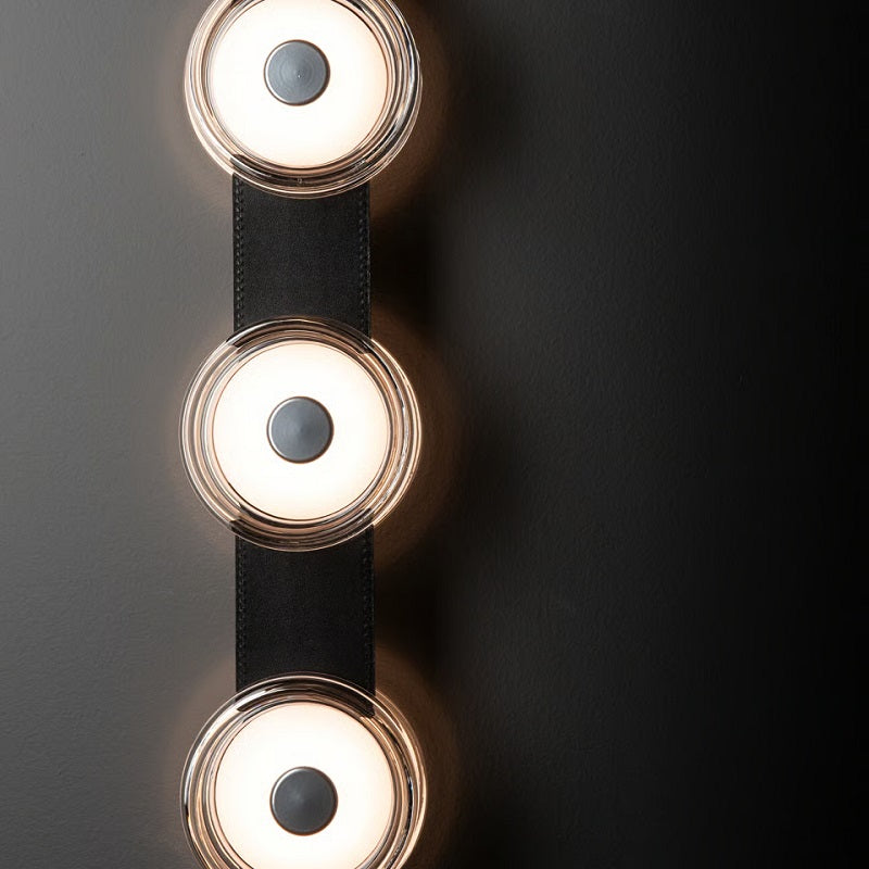 Hubbardton Forge 402032 SNAPS 3-lt 25" Tall LED Wall Sconce