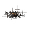 Hubbardton Forge 402035 Brutus 2-lt 24" Wall Sconce