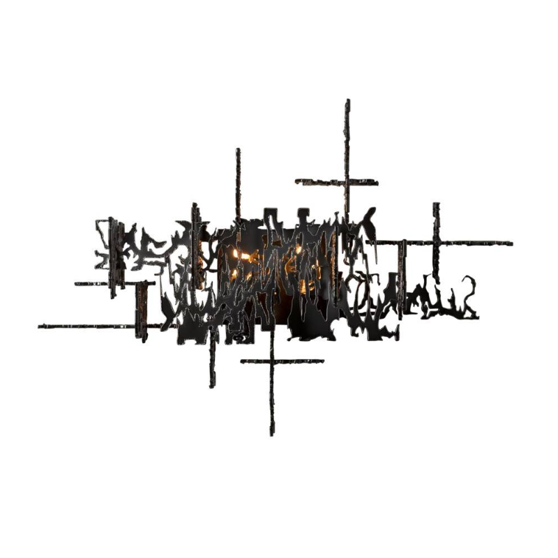 Hubbardton Forge 402035 Brutus 2-lt 24" Wall Sconce
