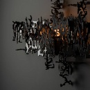 Hubbardton Forge 402035 Brutus 2-lt 24" Wall Sconce