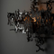 Hubbardton Forge 402035 Brutus 2-lt 24" Wall Sconce