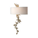 Hubbardton Forge 402036 Coral 2-lt 23" Tall LED Wall Sconce - Modern Brass