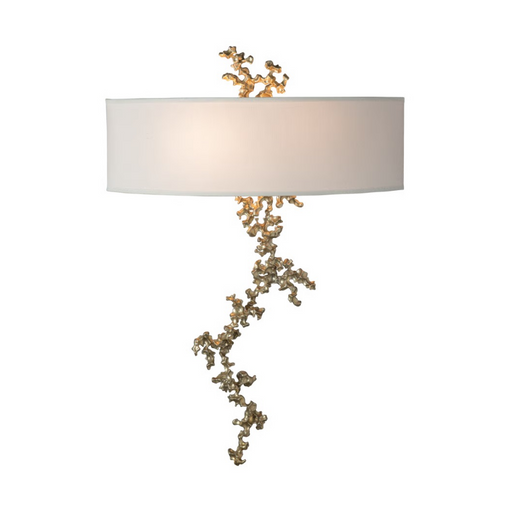 Hubbardton Forge 402036 Coral 2-lt 23" Tall LED Wall Sconce - Modern Brass