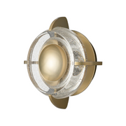 Hubbardton Forge 402040 Lustra 1-lt 11" LED Wall Sconce/Flush Mount - Modern Brass