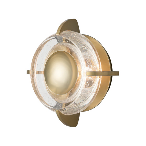 Hubbardton Forge 402040 Lustra 1-lt 11" LED Wall Sconce/Flush Mount - Modern Brass