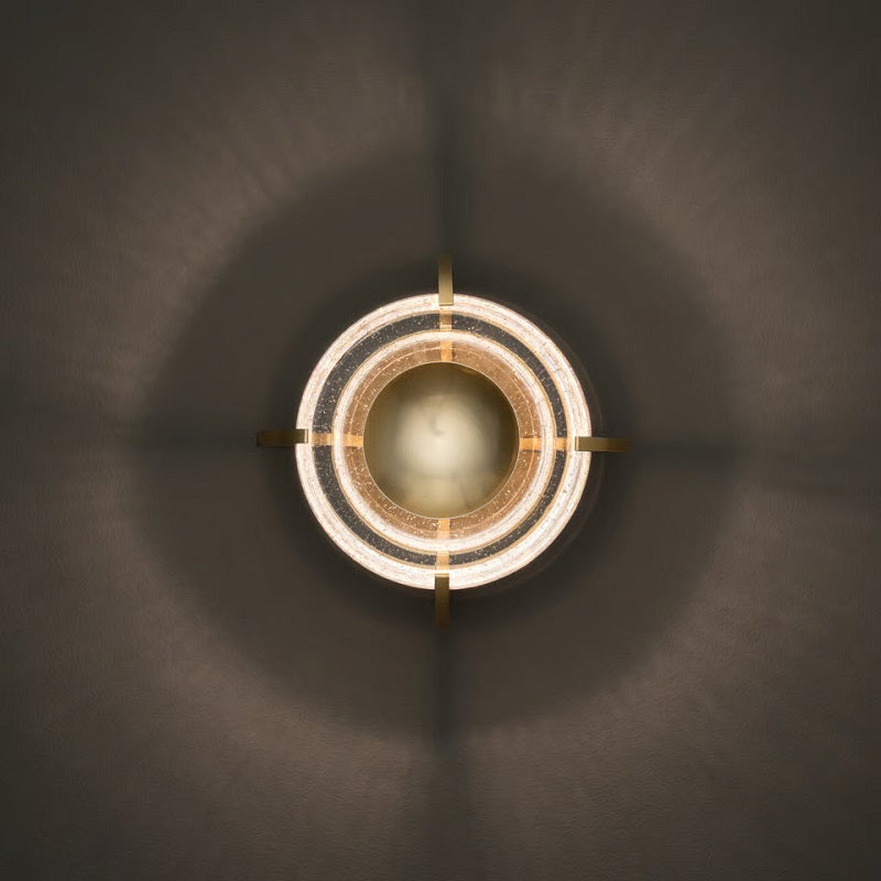 Hubbardton Forge 402040 Lustra 1-lt 11" LED Wall Sconce/Flush Mount