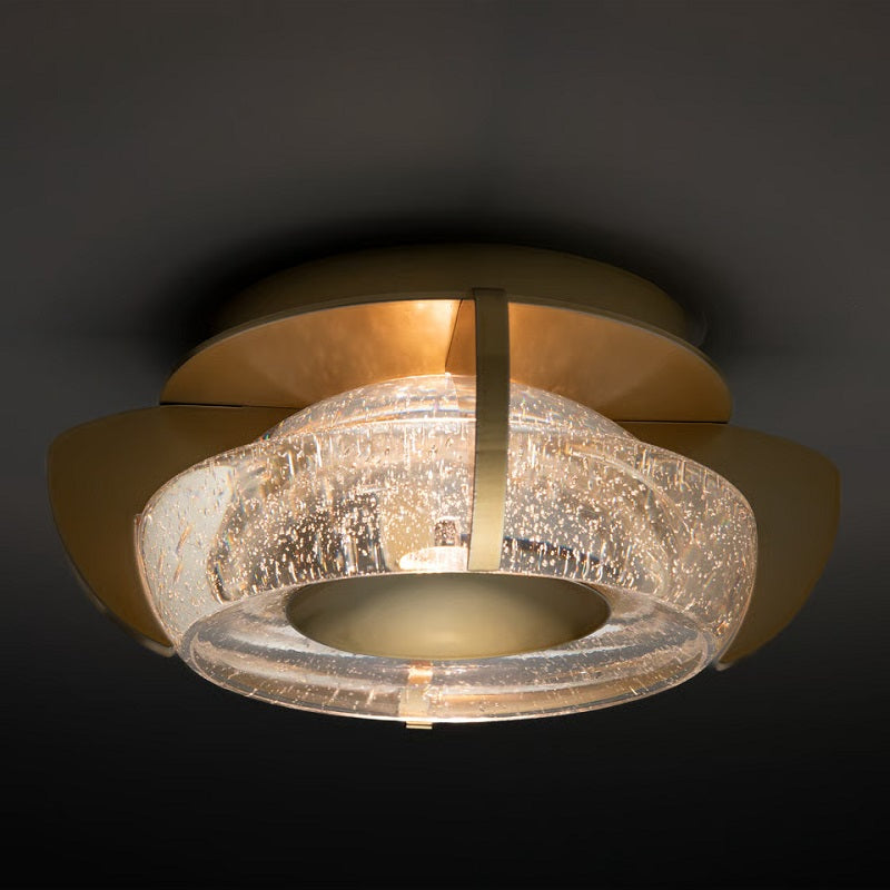 Hubbardton Forge 402040 Lustra 1-lt 11" LED Wall Sconce/Flush Mount