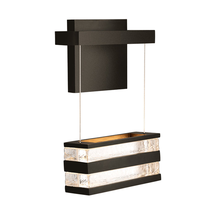 Hubbardton Forge 402064 Stacks 1-lt 6" LED Pendant