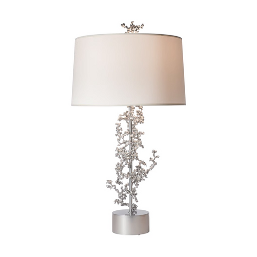 Hubbardton Forge 402749 Coral 1-lt 35" Tall Table Lamp - Sterling