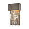 Hubbardton Forge 403016 Fusion 1-lt 16" Tall LED Sconce