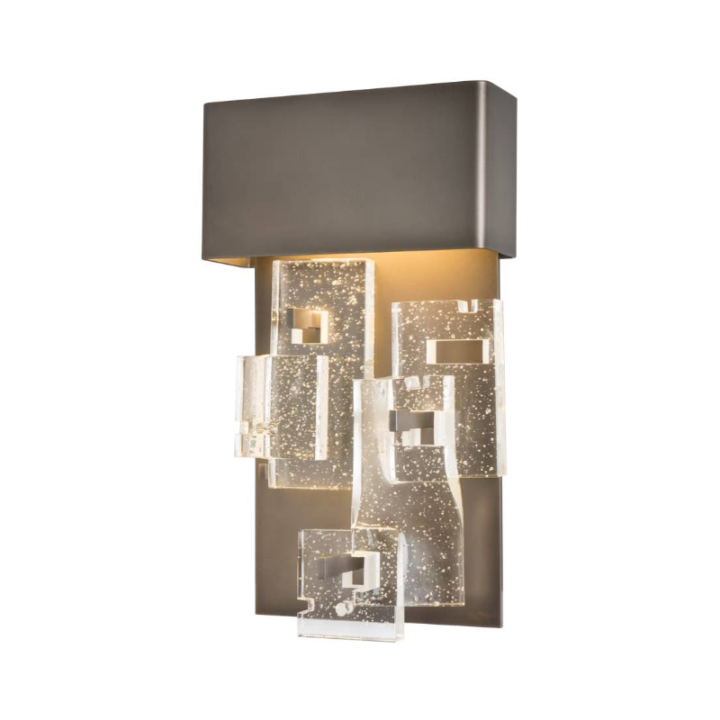 Hubbardton Forge 403016 Fusion 1-lt 16" Tall LED Sconce