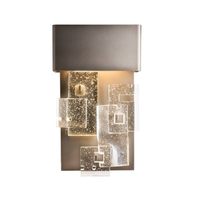 Hubbardton Forge 403016 Fusion 1-lt 16" Tall LED Sconce