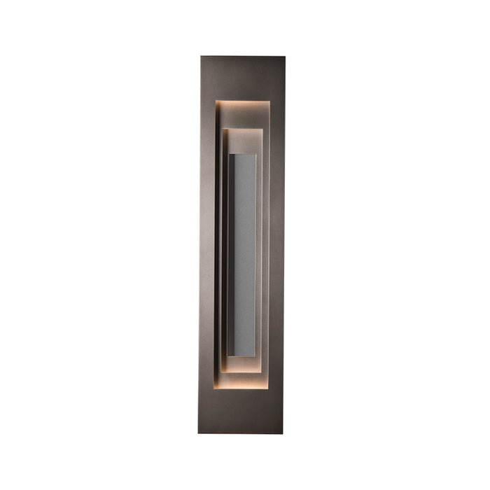 Hubbardton Forge 403061 Procession 2-lt 40" Tall Outdoor Sconce
