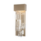 Hubbardton Forge 403082 Fusion 1-lt 25" Tall LED Sconce