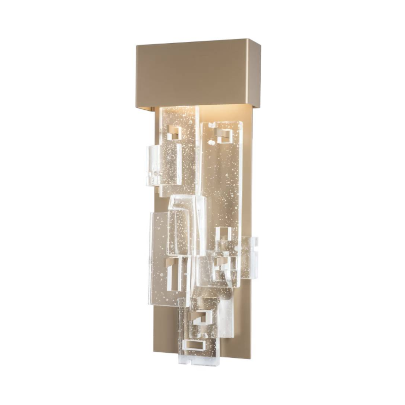 Hubbardton Forge 403082 Fusion 1-lt 25" Tall LED Sconce