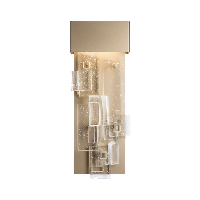 Hubbardton Forge 403082 Fusion 1-lt 25" Tall LED Sconce