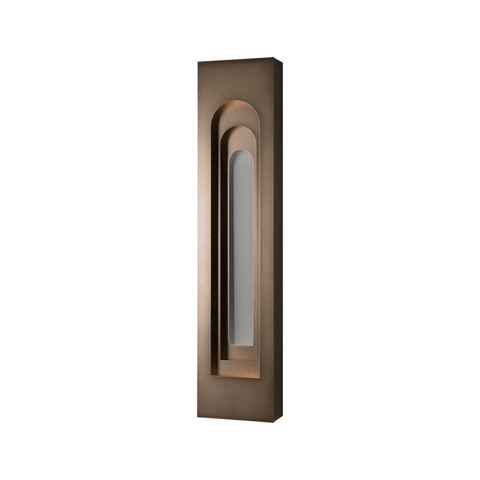 Hubbardton Forge 403087 Procession 2-lt 40" Tall Outdoor Sconce