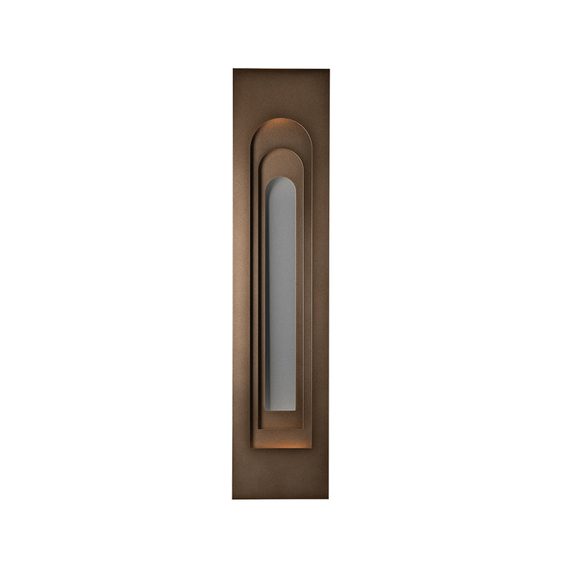 Hubbardton Forge 403087 Procession 2-lt 40" Tall Outdoor Sconce