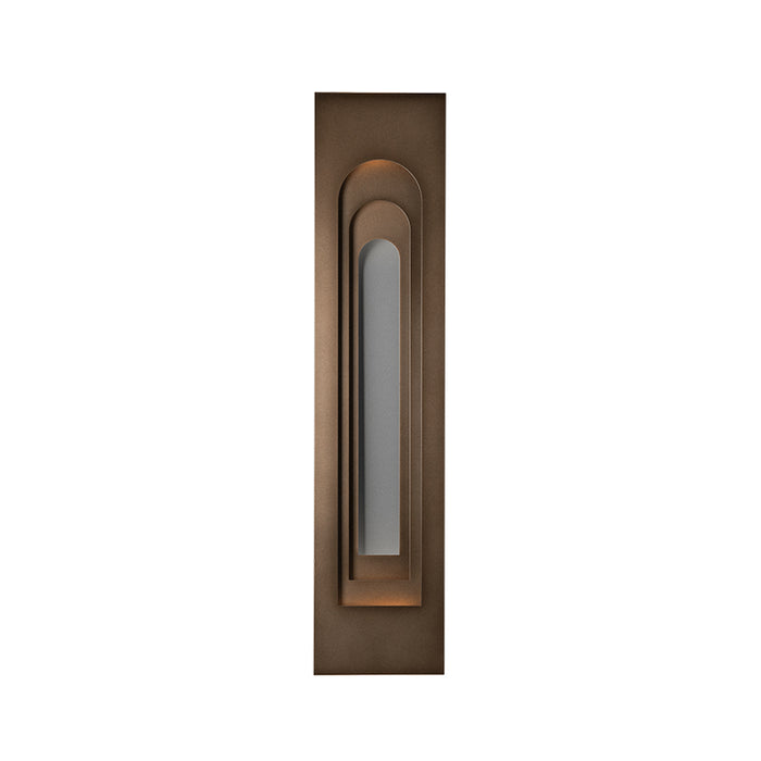 Hubbardton Forge 403087 Procession 2-lt 40" Tall Outdoor Sconce