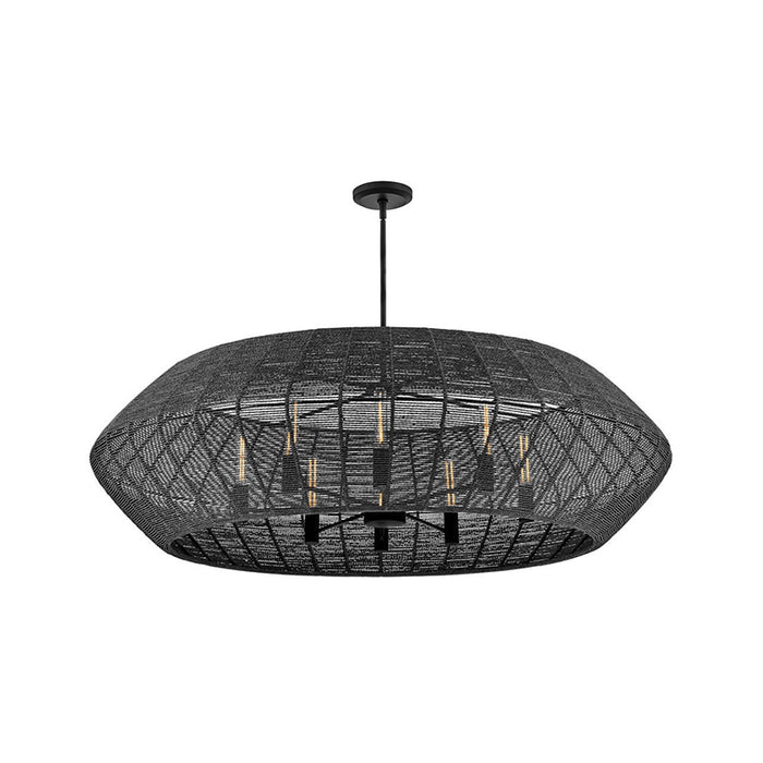 Hinkley 40386 Luca 8-lt 60" LED Chandelier