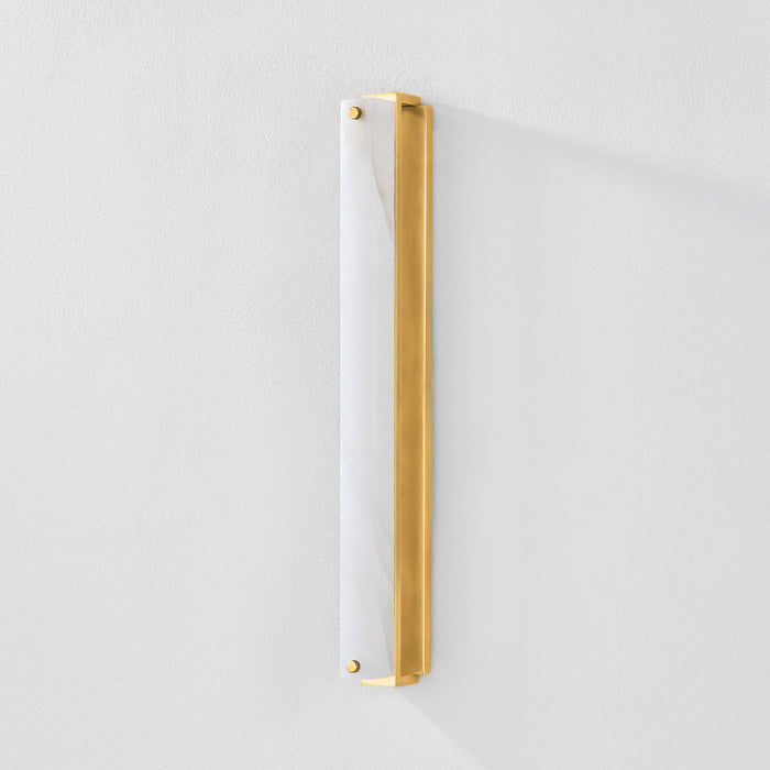 Hudson Valley 4051 Edgemere 1-lt 23" Tall LED Wall Sconce