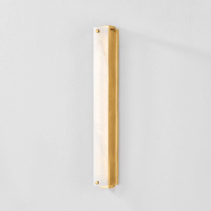 Hudson Valley 4051 Edgemere 1-lt 23" Tall LED Wall Sconce