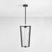 Hudson Valley 4053 Edgemere 3-lt 11" LED Pendant - Aged Brass/Distressed Bronze