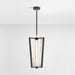 Hudson Valley 4053 Edgemere 3-lt 11" LED Pendant - Aged Brass/Distressed Bronze