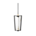 Hudson Valley 4053 Edgemere 3-lt 11" LED Pendant - Aged Brass/Distressed Bronze
